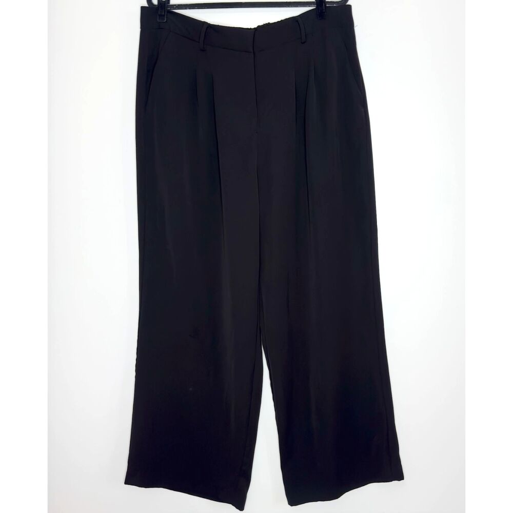 French Connection Wide Leg Trouser Pants High Rise Women's Plus Size XXL - Picture 8 of 8